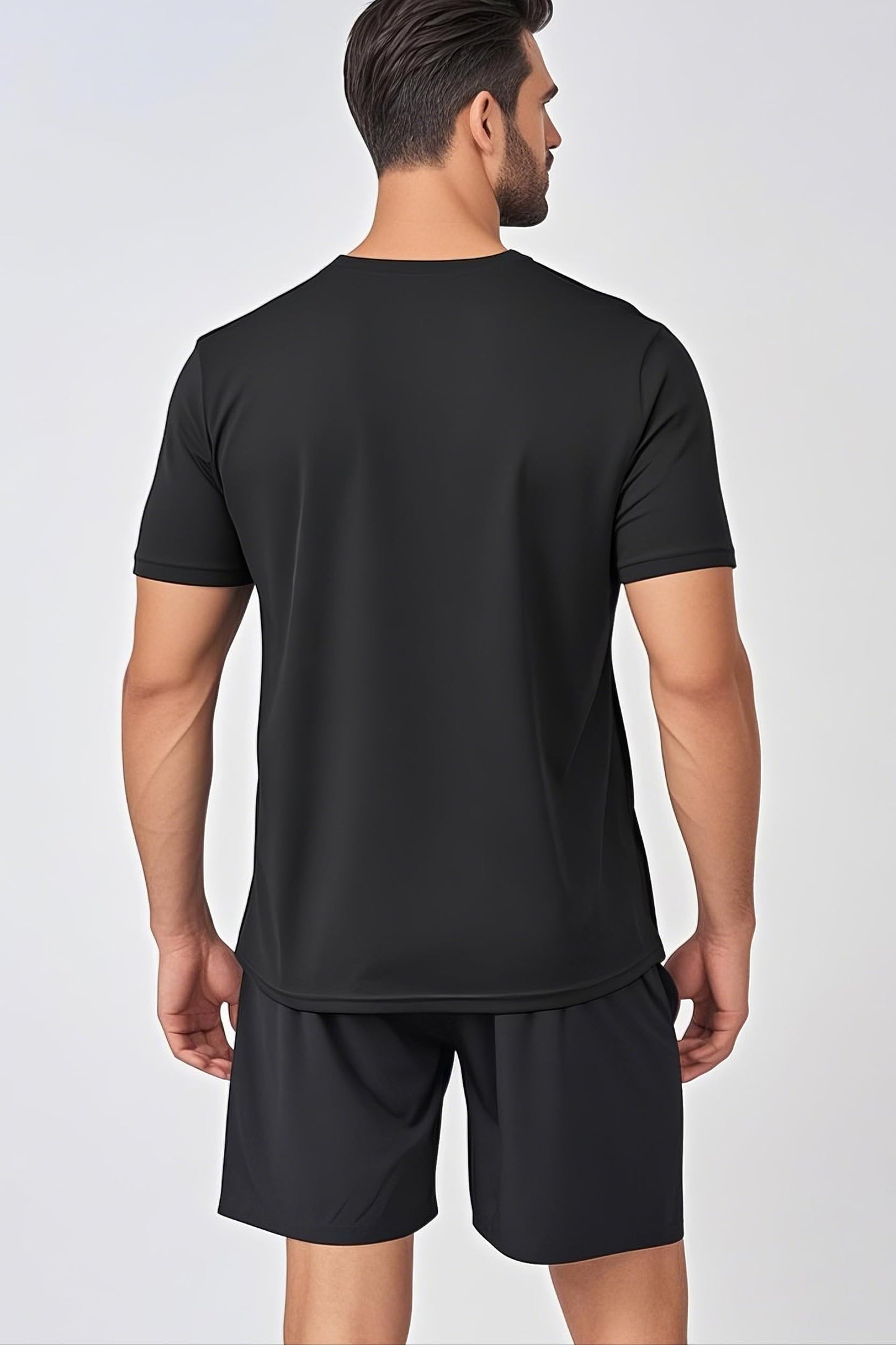 Yafanqi 7 Pack Mens Short Sleeve Shirts Quick Dry Moisture Wicking Athletic Running Gym Workout Casual Basic Tee Shirt